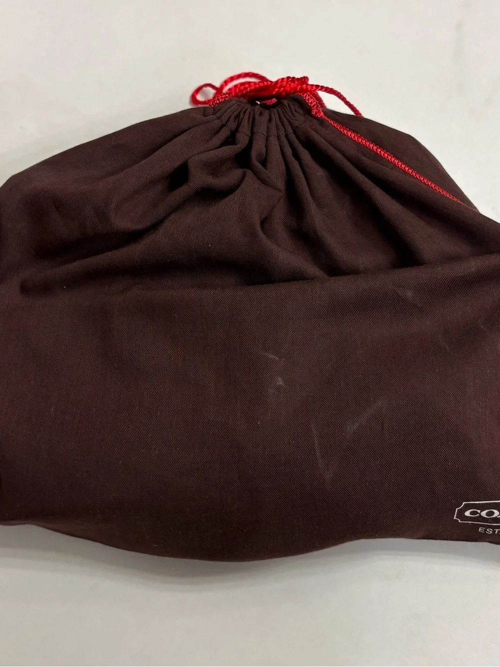 Vintage Coach Leather Bag Authentic